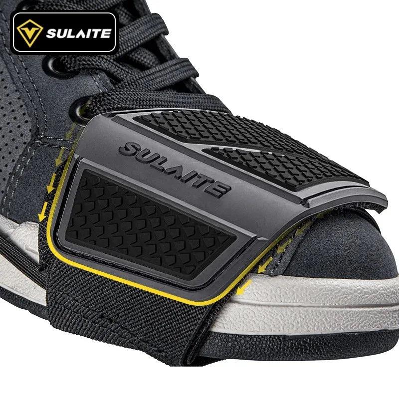 SULAITE™ Motorcycle gear shift pad/shoe protector - Bean's Moto Booth