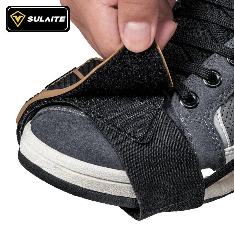 SULAITE™ Motorcycle gear shift pad/shoe protector - Bean's Moto Booth