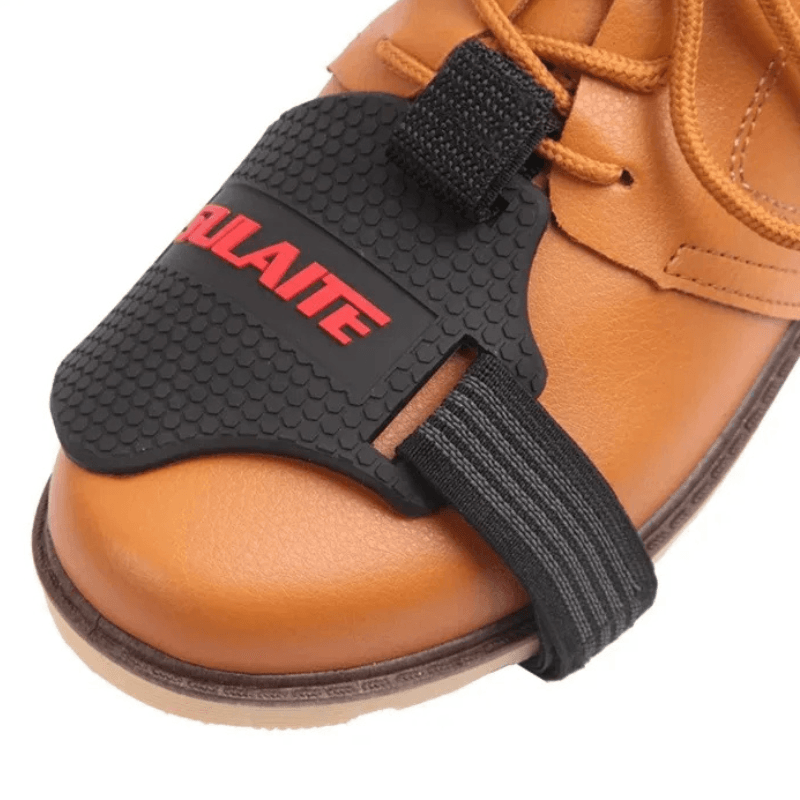 SULAITE™ Motorcycle gear shift pad/shoe protector - Bean's Moto Booth