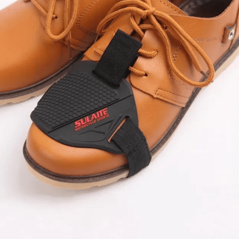 SULAITE™ Motorcycle gear shift pad/shoe protector - Bean's Moto Booth