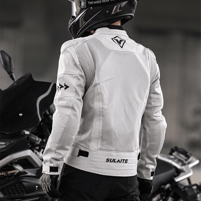 SULAITE™ Racing Style Summer Motorcycle Jacket - Bean's Moto Booth