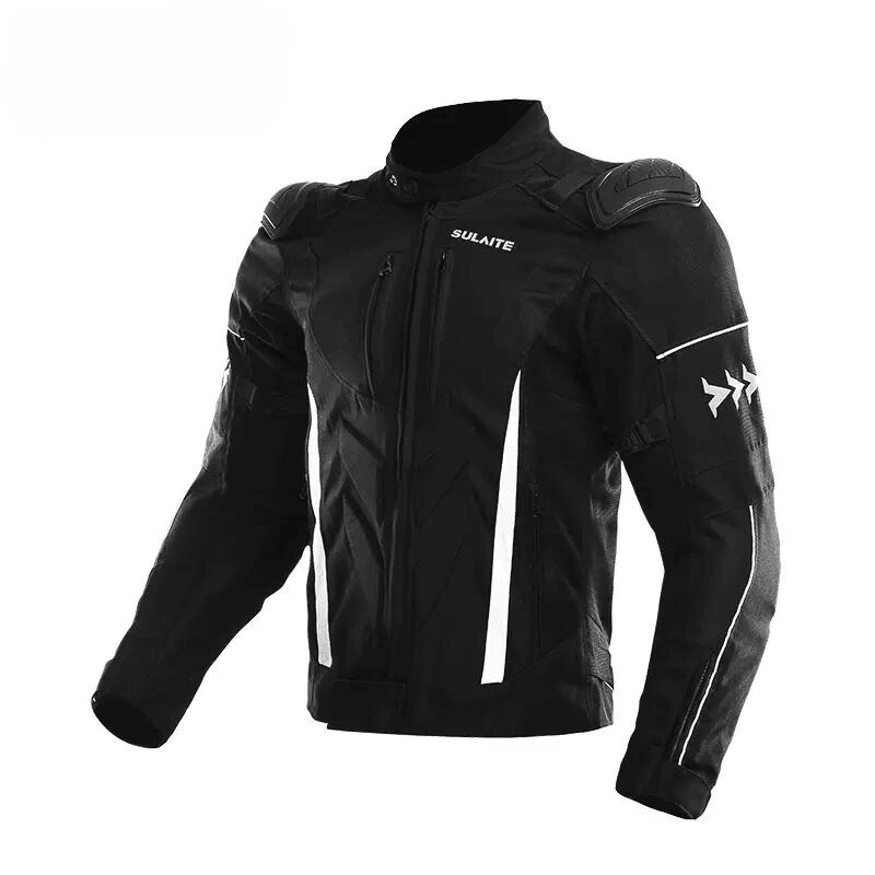 SULAITE™ Racing Style Summer Motorcycle Jacket - Bean's Moto Booth