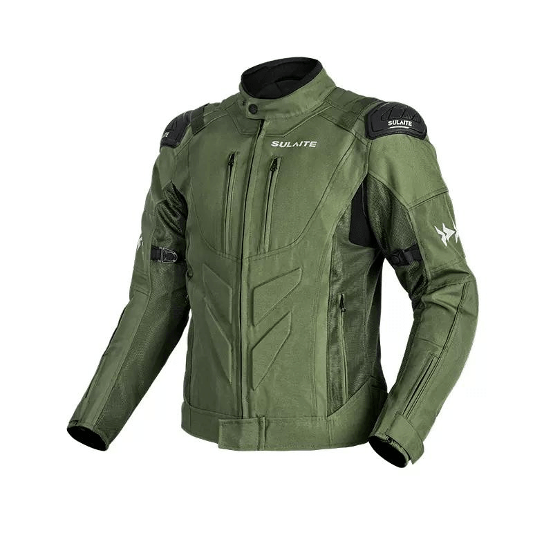 SULAITE™ Racing Style Summer Motorcycle Jacket - Bean's Moto Booth