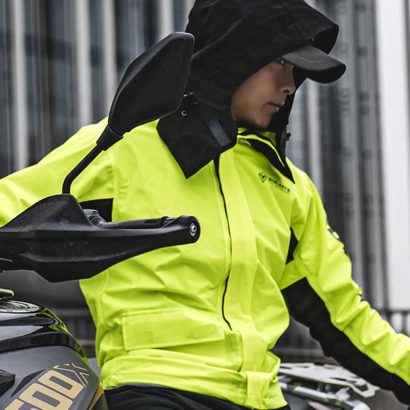 SULAITE™ Split-Type Motorcycle Raincoat Suit - Bean's Moto Booth