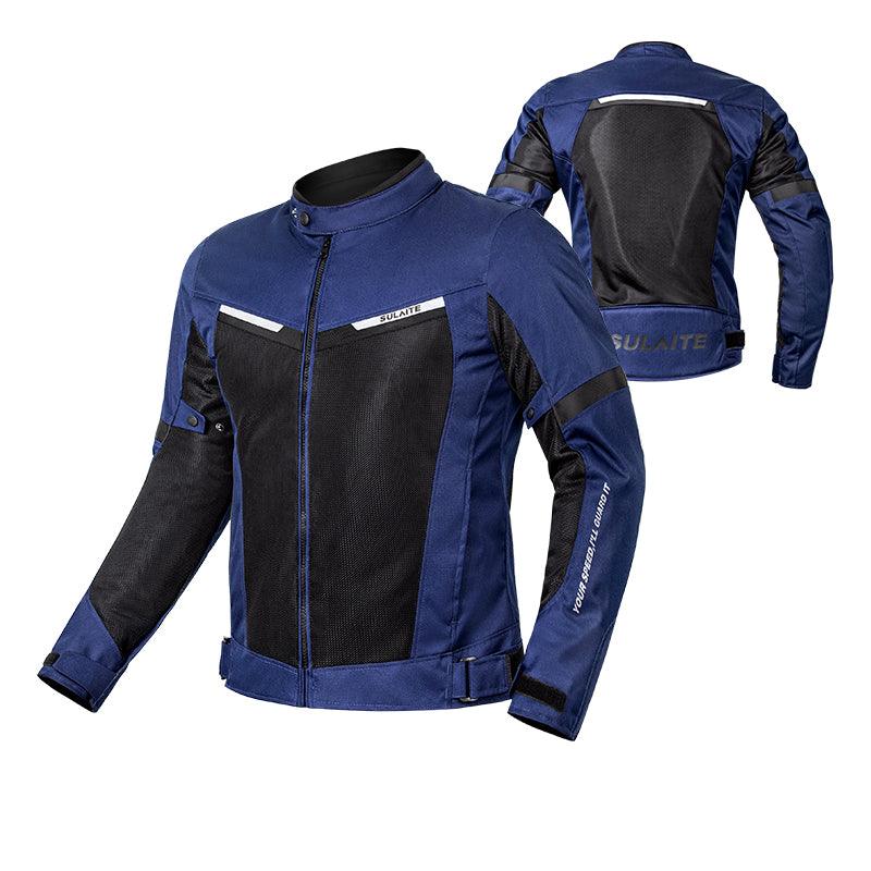 SULAITE™ Summer Mesh Motorcycle Jacket - Bean's Moto Booth