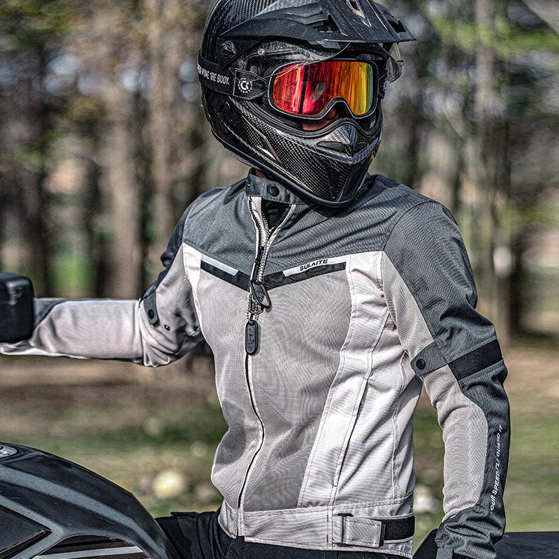 SULAITE™ Summer Mesh Motorcycle Jacket - Bean's Moto Booth