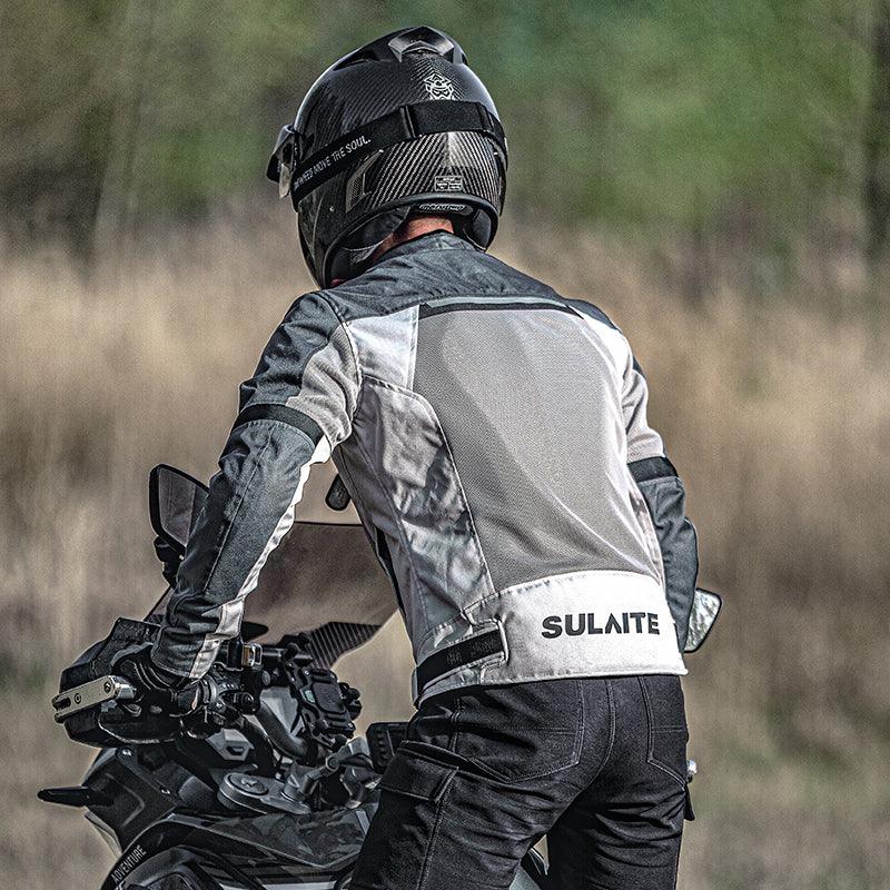 SULAITE™ Summer Mesh Motorcycle Jacket - Bean's Moto Booth