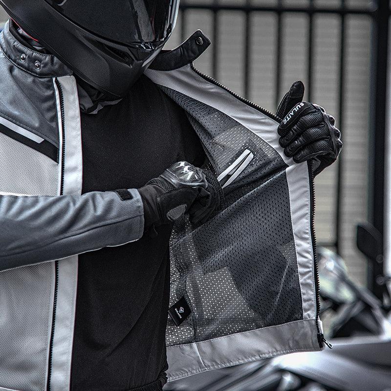 SULAITE™ Summer Mesh Motorcycle Jacket - Bean's Moto Booth