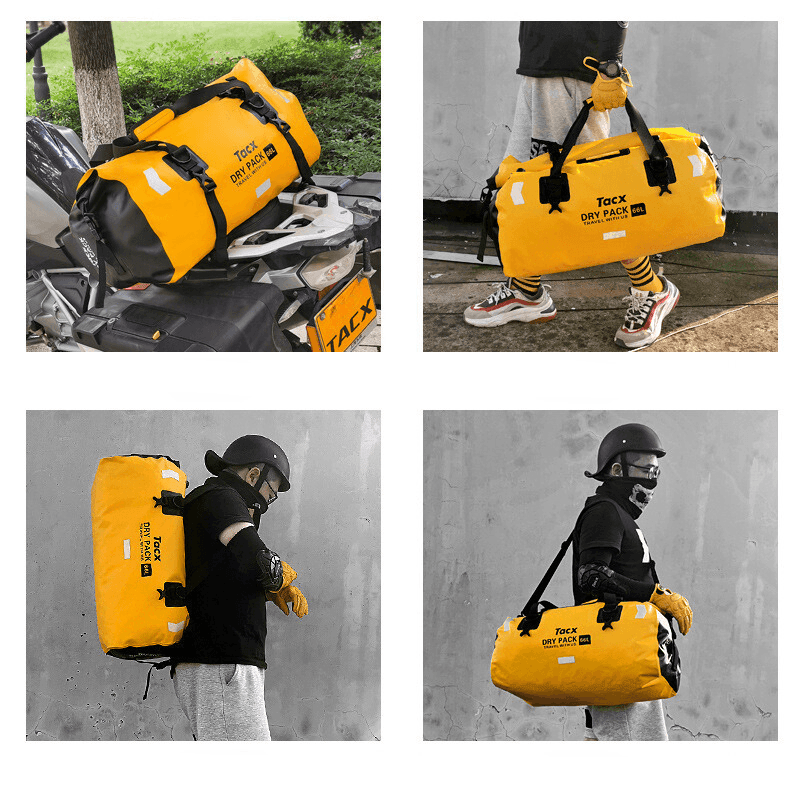 Best waterproof motorcycle tail bag online