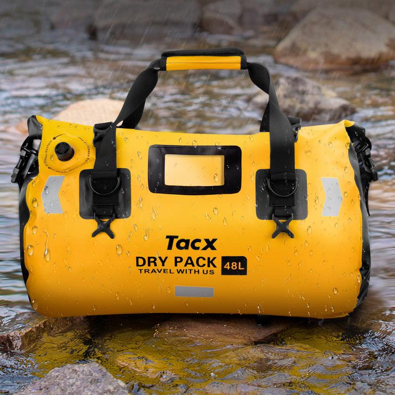 TACX™ 4-in-1 Waterproof Motorcycle Tailbag - Bean's Moto Booth