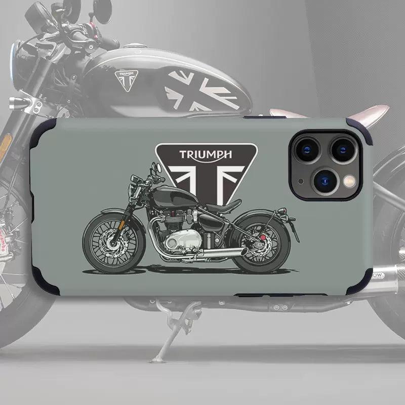 Triumph Bobber Theme Phone Cases (for iPhone) - Bean's Moto Booth