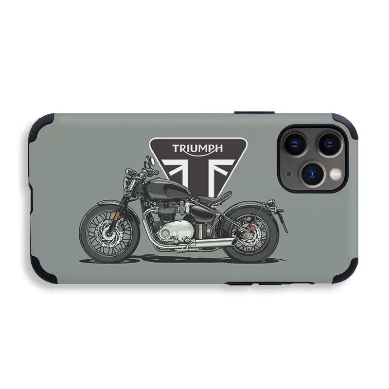 Triumph Bobber Theme Phone Cases (for iPhone) - Bean's Moto Booth