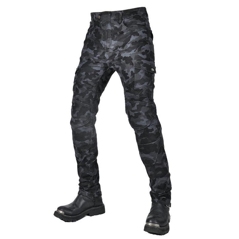 VOLERO™ Camouflage Motorcycle Pants for men - Bean's Moto Booth