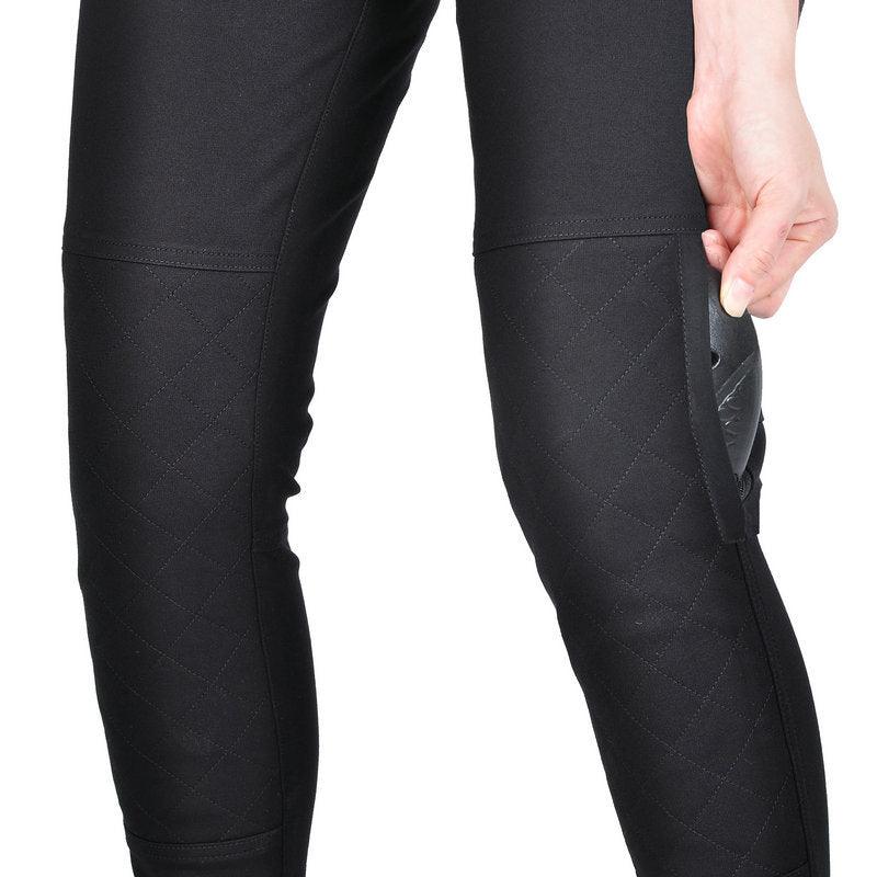 VOLERO™ Motorcycle Pants for women-Kevlar added - Bean's Moto Booth